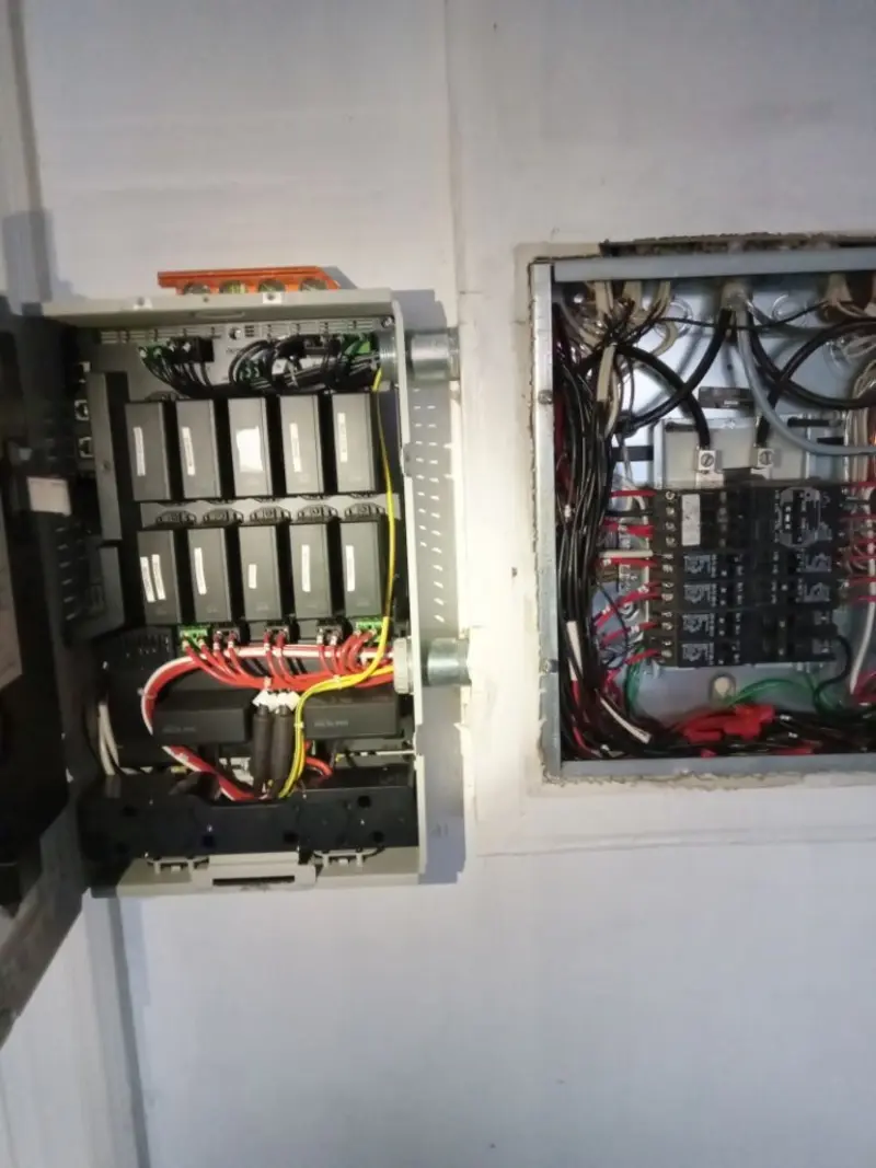 Electrical panel upgrade completed for Electrical Inspection in Colonie